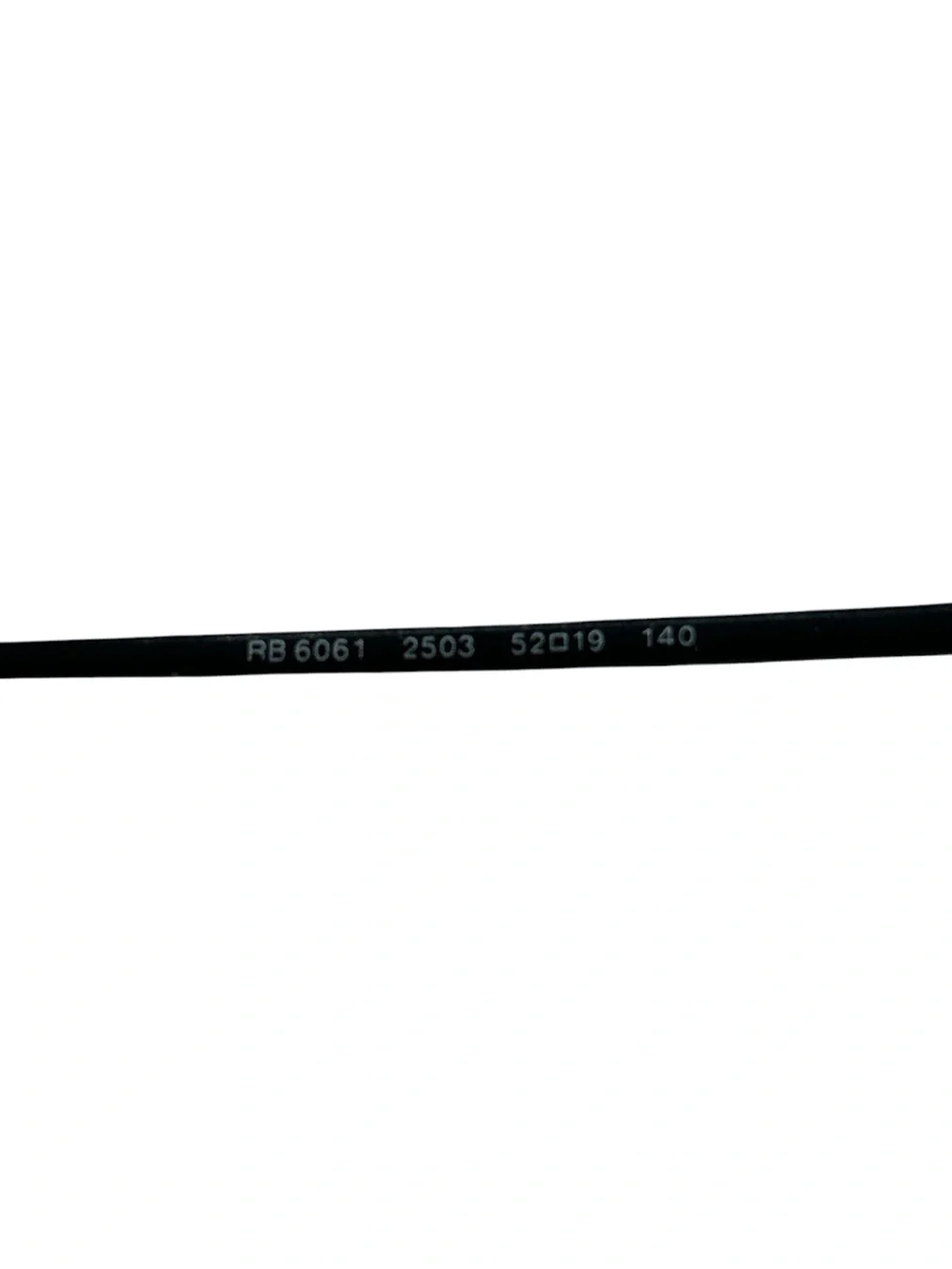 Slim Rectangular Metal Frame Glasses in Black with Clear Lenses